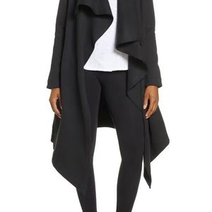 Janni Fleece blanket cardigan